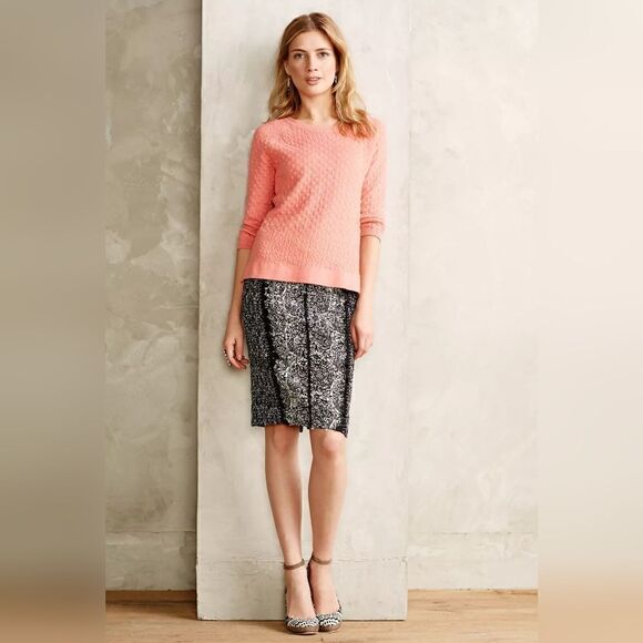 Beguile By Byron Lars Pencil Skirt Coquette Girl Witchy Romantic Whimsical 2 NWT - Picture 14 of 14